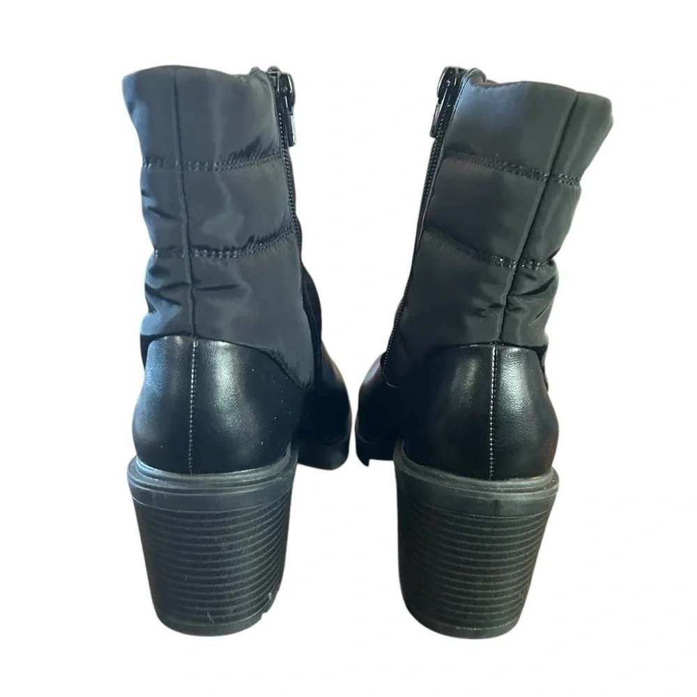 Alfani Women's Belcalise Black Puffer Booties NWT Size 7.5
